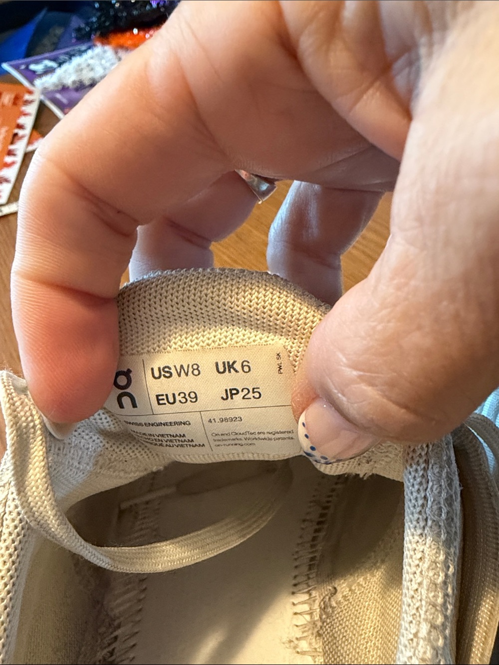 On Running Cloudswift Womens 8 Glacier White Athletic Sneakers First Gen - Picture 3 of 5